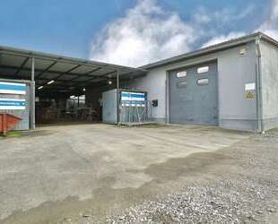 Flexible Gewerbehalle in Bischoffen OT