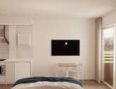immobilien-portocolom-apartments-LF0836-19 - Etagenwohnung mit 25,00 m&sup2; in Portocolom zum Kaufen