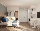 immobilien-portocolom-apartments-LF0836-12 - 1 Zimmer Etagenwohnung in Portocolom