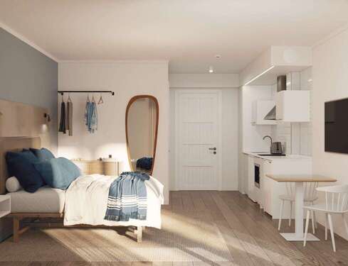 immobilien-portocolom-apartments-LF0836-12 - 1 Zimmer Etagenwohnung in Portocolom