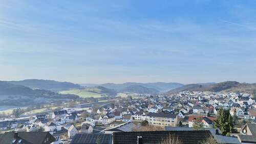 Weitblick mit 19 km - 
