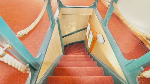 Weg zum Badezimmer - 