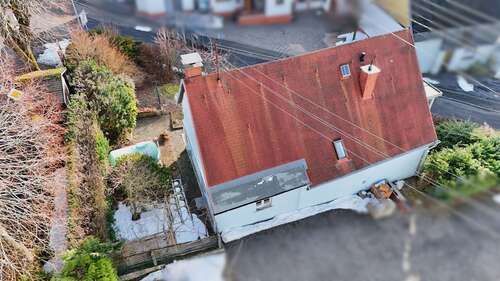 Nord-West-Ansicht - Einfamilienhaus mit 80,00 m&sup2; in Willingen zum Kaufen