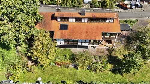 Süd-Ansicht - Einfamilienhaus mit 222,00 m&sup2; in Breitscheid zum Kaufen