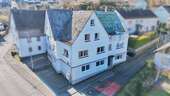 Süd-Ansicht - 14 Zimmer Mehrfamilienhaus, Wohnhaus in Herborn
