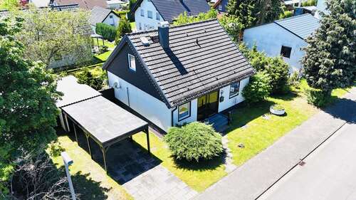 Nord Ost Ansicht - 5 Zimmer Einfamilienhaus zum Kaufen in Driedorf