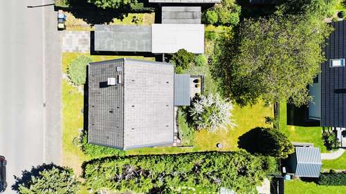 Vogelperspektive - Einfamilienhaus mit 92,00 m&sup2; in Driedorf zum Kaufen