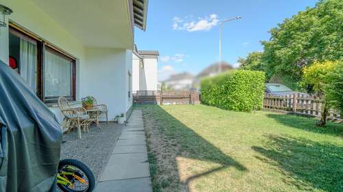 Terrasse Wohnung EG. - 