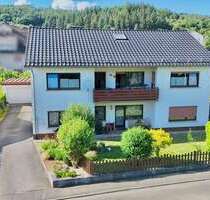Einfamilienhaus mit ELW in Herborn OT mit Garten, Terrasse und Garage