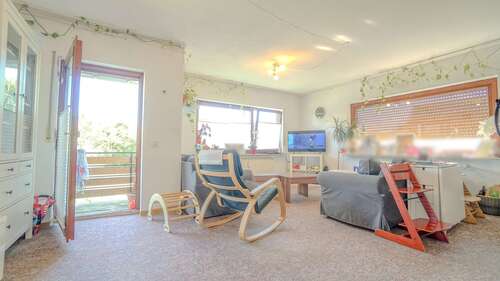Wohnzimmer Wohnung OG. - 