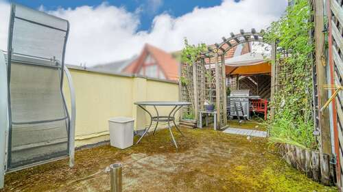 Dachterrasse - 