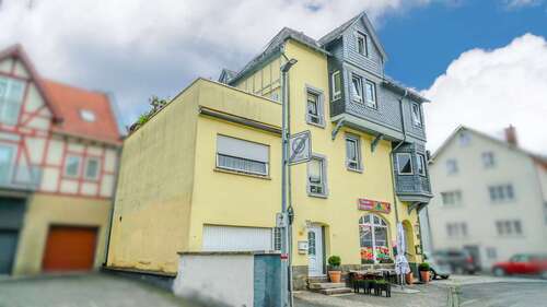 Außenansicht - 10 Zimmer Mehrfamilienhaus, Wohnhaus in Herborn