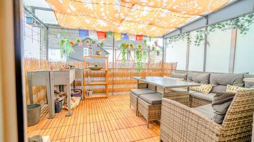 Balkon 1. OG. - 