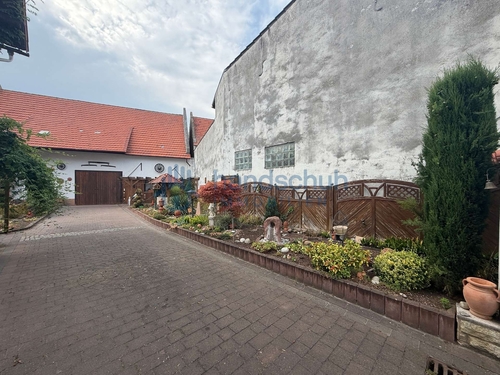 Garten - Einfamilienhaus mit 132,70 m&sup2; in Gau-Odernheim zum Kaufen