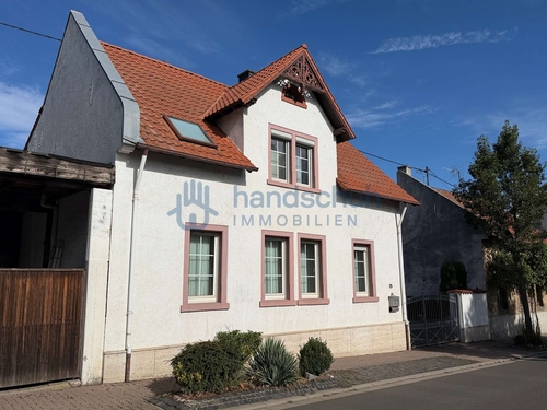 Vorderansicht - 5 Zimmer Einfamilienhaus in Gau-Odernheim