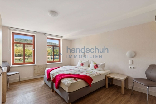 rechtes Schlafzimmer zum Rhein - 