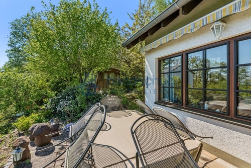 Terrasse - Reihenendhaus mit 84,00 m&sup2; in Stromberg zum Kaufen