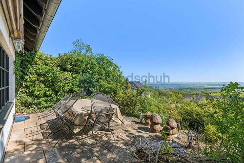 Terrasse mit Fernblick - 