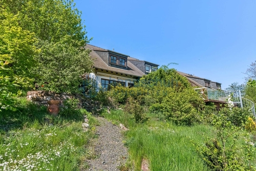 Rückansicht - 4 Zimmer Reihenendhaus in Stromberg