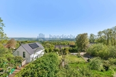 Fernblick - Reihenendhaus mit unverbaubarem Ausblick. Kein Erbbaurecht und großem Grundstück