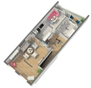 Grundriss OG - 7 Zimmer Reihenmittelhaus zum Kaufen in Wöllstein