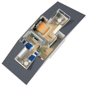 Grundriss DG - 7 Zimmer Reihenmittelhaus in Wöllstein