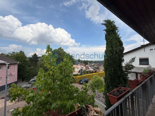 Balkonausblick - 6 Zimmer Einfamilienhaus in Guldental