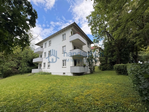 Außenansicht - Helle 2 Zimmer Wohnung in Wiesbaden - Südost