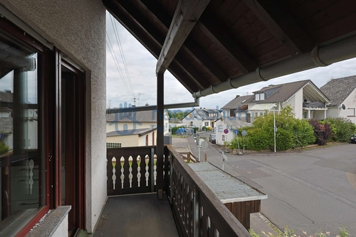 Balkon nach vorne - 