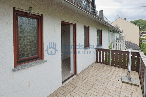 Balkon OG hinten - 