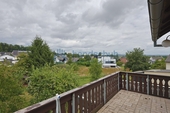 Ausblick Balkon hinten - 