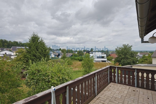 Ausblick Balkon hinten - 