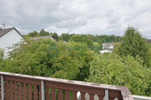 Ausblick Balkon hinten - 