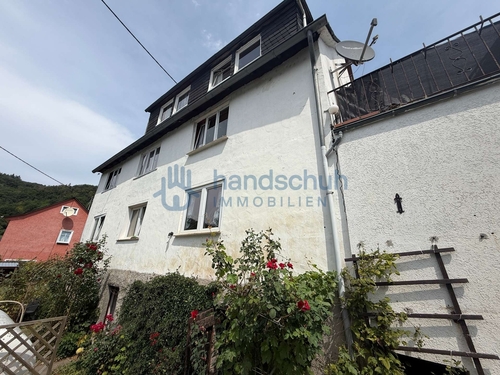 Seitenansicht 2 - 5 Zimmer Doppelhaushälfte in Weinähr