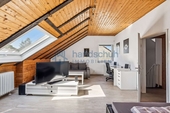 Studio im Dachgeschoss - 
