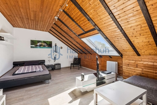 Studio im Dachgeschoss - 