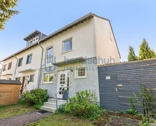 gepflegtes Reihenendhaus mit Garten und Garage in Mainz Lerchenberg