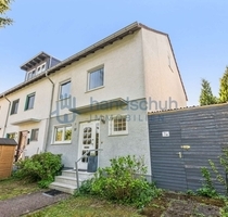 gepflegtes Reihenendhaus mit Garten und Garage in Mainz Lerchenberg