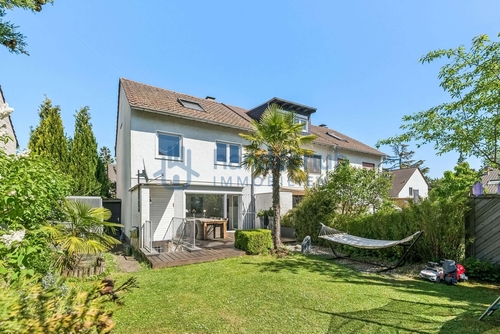 Rückansicht - 5 Zimmer Reihenendhaus zum Kaufen in Mainz
