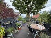Terrasse - Reihenmittelhaus mit 69,00 m&sup2; in Stromberg zum Kaufen