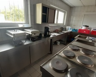Catering, Küche, Altenversorgung mit Komplettausstattung nahe A4 und A9, StadtrodaHermsdorf - Mörsdorf