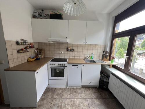 IMG_5370 - Dreizimmerwohnung mit Einbauküche und Garten für Studenten und Paare
