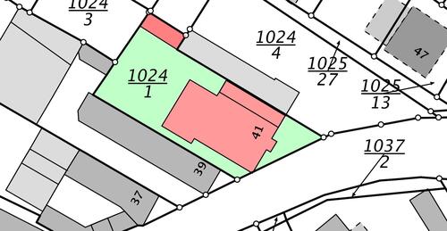 Grundstück Hauptstraße 41 - 
