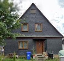 Einfamilienhaus mit sehr großem Grundstück sofort beziehbar - Lehesten