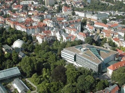Damenviertel - Dachatelier u. Garten für Studenten-WG oder Studenten-Paare ab Dezember