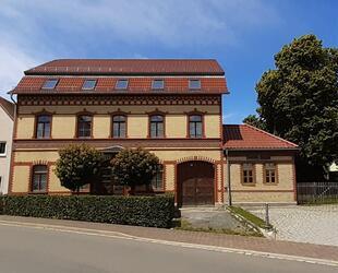 Mehrfamilienhaus mit Garten, Brunnen, Stellplätzen und Nebengelass - Mörsdorf b Stadtroda
