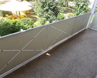 helle und kpl. sanierte Zweizimmerwohnung im ruhigen grünen Umfeld - Zwickau