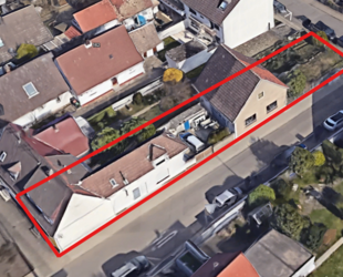 Momentan Reserviert: Haus mit Gewerbeeinheit, Nebengebäude & Garten - Karlsruhe-Neureut: