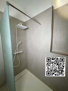 Badezimmer - Begebare Dusche - 3 Zimmer 3- Zimmerwohnung in Düsseldorf