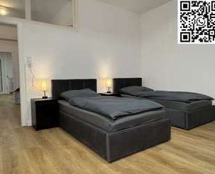 Zentrale 3-Zi-Wohnung Ddorf Hbf: Barrierefrei, bezugsfertig, ideal für TeamsMonteure - Düsseldorf